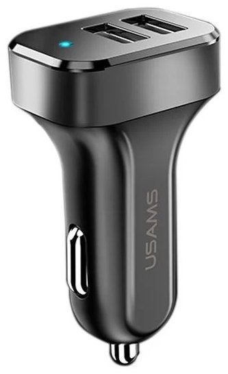Зарядное устройство Usams US-CC087 USB черный купить,0
