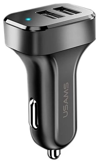 Зарядное устройство Usams US-CC087 USB черный купить,NaN