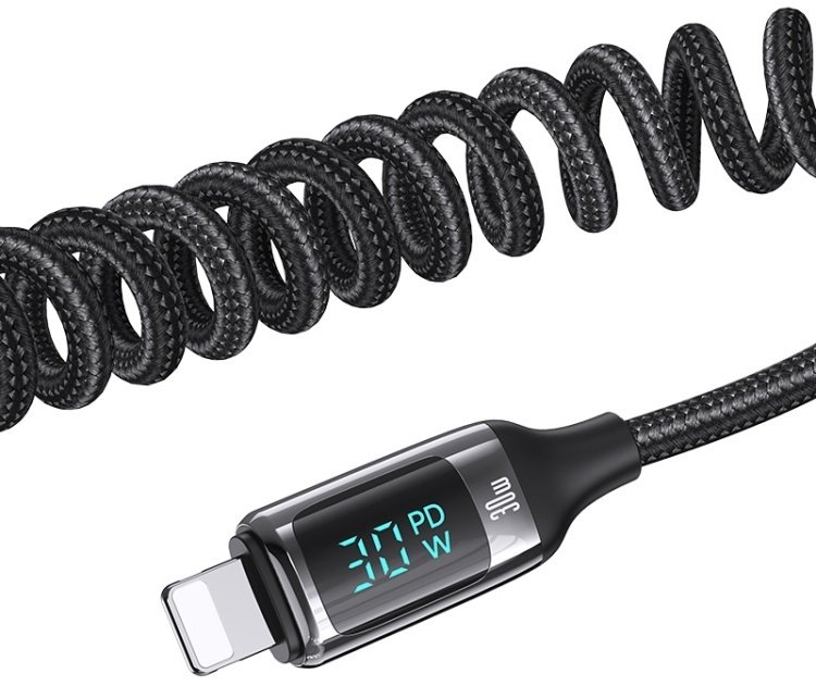 Зарядное устройство Usams US-CC193 Lightning, USB Type-C, USB черный купить,NaN