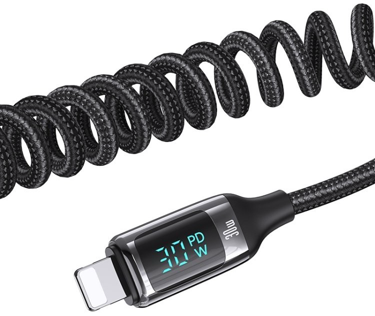 Зарядное устройство Usams US-CC193 Lightning, USB Type-C, USB черный купить,NaN