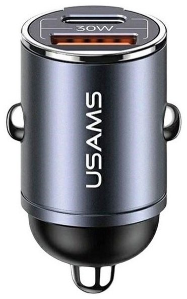 Зарядное устройство Usams US-CC206 USB Type-C, USB синий купить,NaN