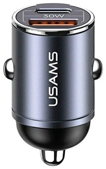 Зарядное устройство Usams US-CC206 USB Type-C, USB синий купить,NaN