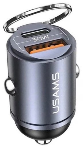 Зарядное устройство Usams US-CC206 USB Type-C, USB синий купить,NaN