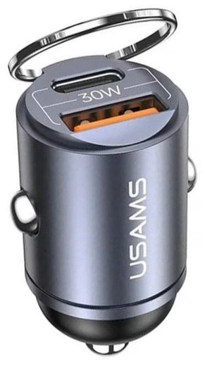 Зарядное устройство Usams US-CC206 USB Type-C, USB синий купить,NaN