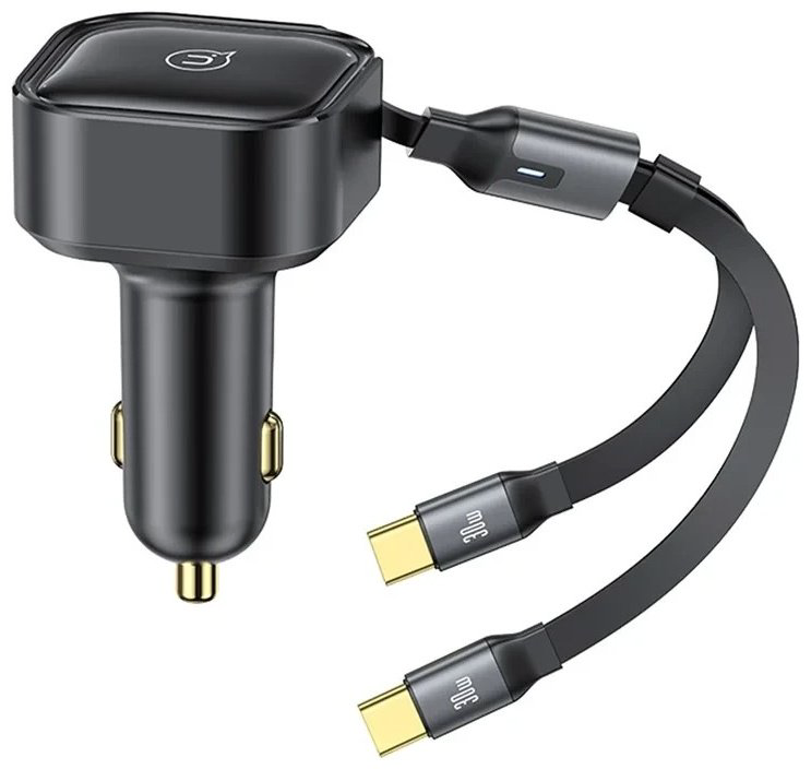 Зарядное устройство Usams US-CC220 USB Type-C черный купить,NaN