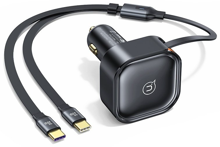 Зарядное устройство Usams US-CC220 USB Type-C черный купить,NaN