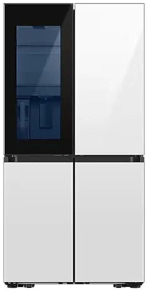 Холодильник Samsung RF-65DB970012/WT белый, черный