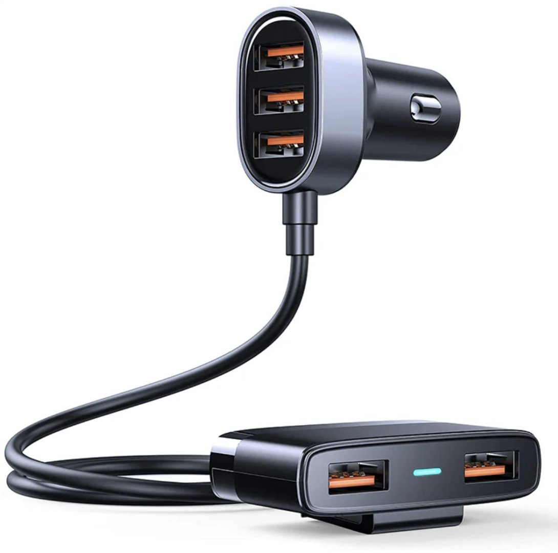 Зарядное устройство JOYROOM JR-CL03 pro USB черный купить,NaN