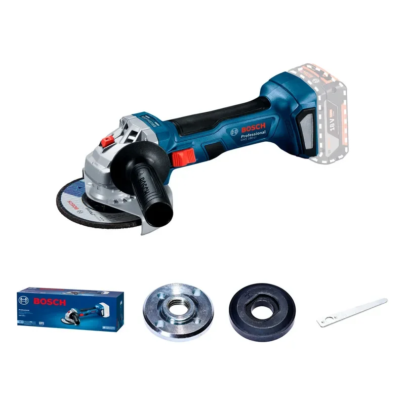 Шлифмашина угловая Bosch GWS 180-LI Solo 06019H9020 - ForteMarket Шлифмашина угловая Bosch GWS 180-LI Solo 06019H9020 купить,0
