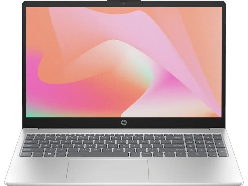 Ноутбук HP 15-fd0107ci 9U4C8EA 15.6" Natural Silver