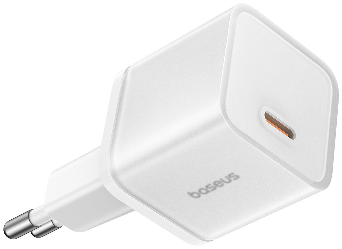 Зарядное устройство Baseus GaN5S 1C 20W USB Type-C белый - ForteMarket Зарядное устройство Baseus GaN5S 1C 20W USB Type-C белый купить,0