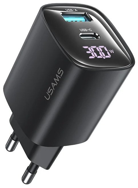 Зарядное устройство Usams CC229 XC Series USB Type-C, USB черный