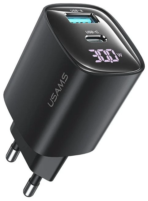 Зарядное устройство Usams CC229 XC Series USB Type-C, USB черный купить,NaN