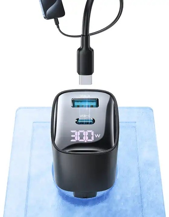 Зарядное устройство Usams CC229 XC Series USB Type-C, USB черный купить,0