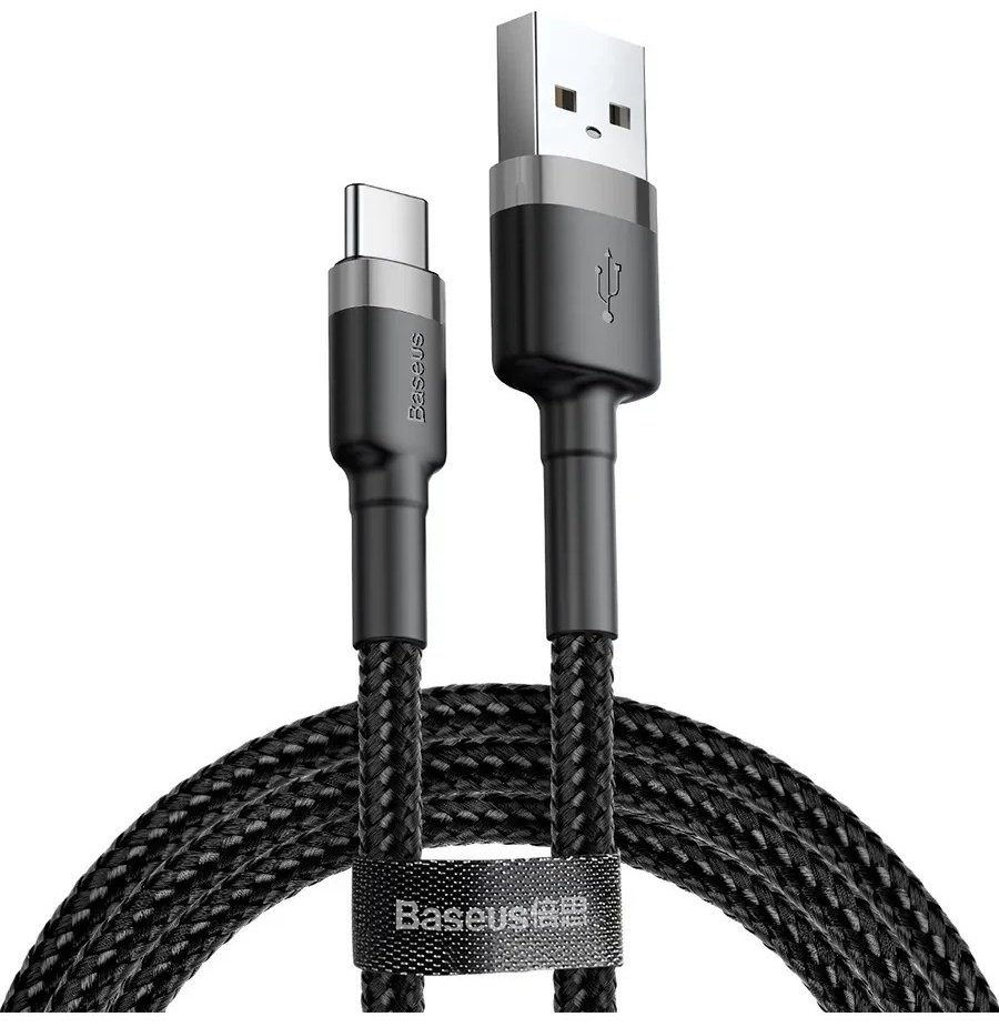 Кабель Baseus USB 2.0 (M), USB TypeC (M) черный