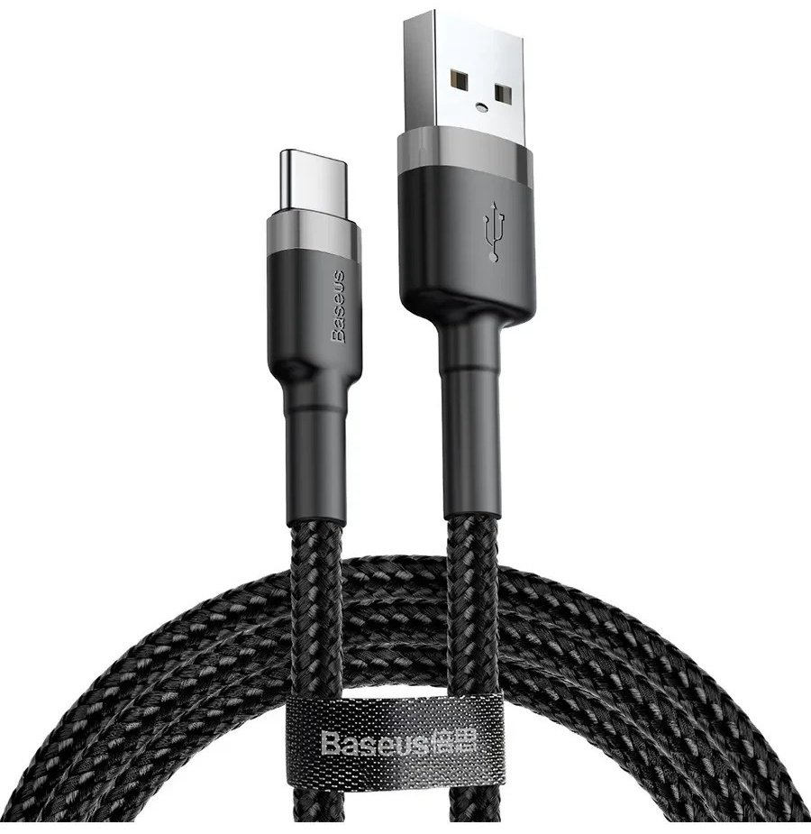 Кабель Baseus USB 2.0 (M), USB TypeC (M) черный купить,NaN