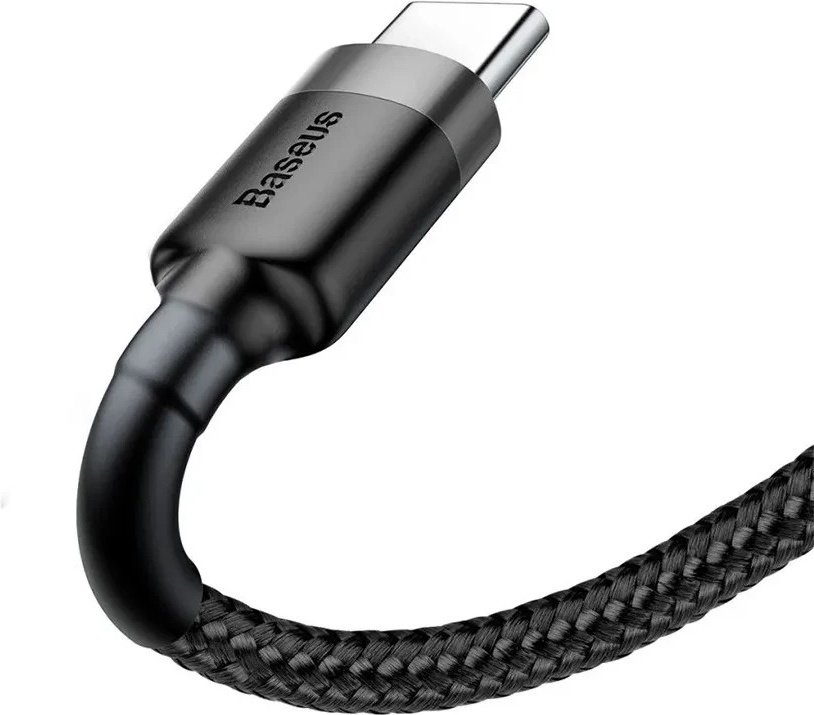 Кабель Baseus USB 2.0 (M), USB TypeC (M) черный купить,0