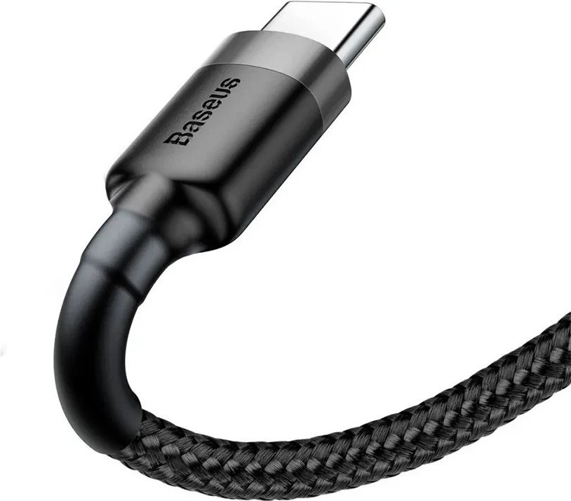 Кабель Baseus USB 2.0 (M), USB TypeC (M) черный купить,NaN