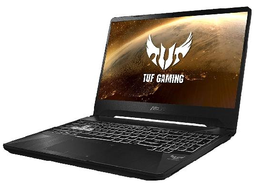 Ноутбук Asus TUF Gaming FX505GT-HN101 90NR02M2-M03250 Gray