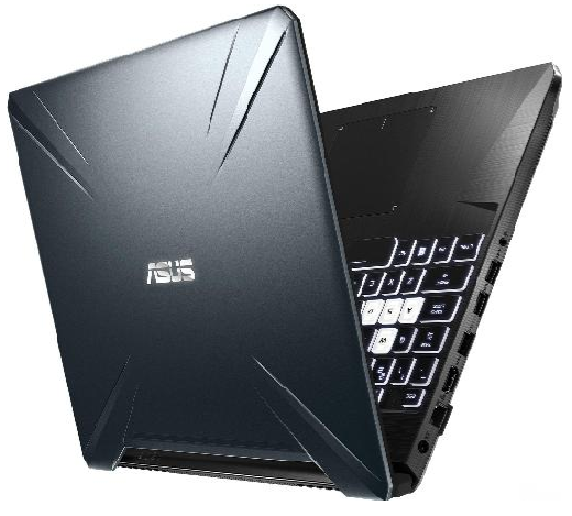 Ноутбук Asus TUF Gaming FX505GT-HN101 90NR02M2-M03250 Gray