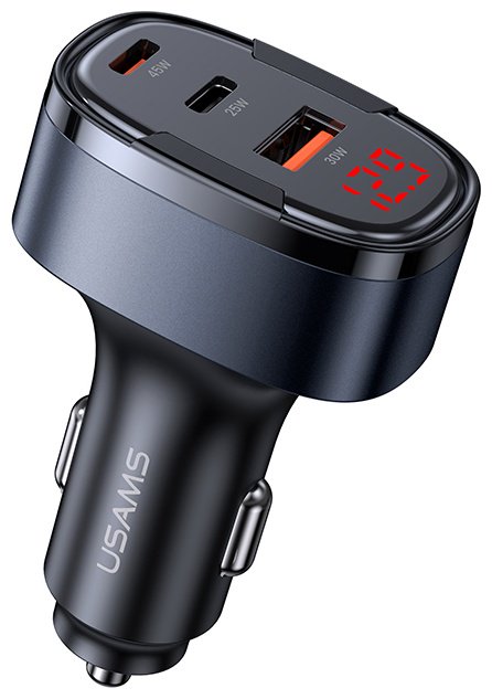 Зарядное устройство Usams CC257 C42 USB Type-C, USB черный