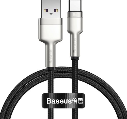 Кабель Baseus USB TypeC (M), USB Type-A (M) черный