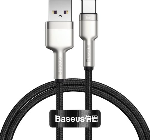 Кабель Baseus USB TypeC (M), USB Type-A (M) черный купить,NaN