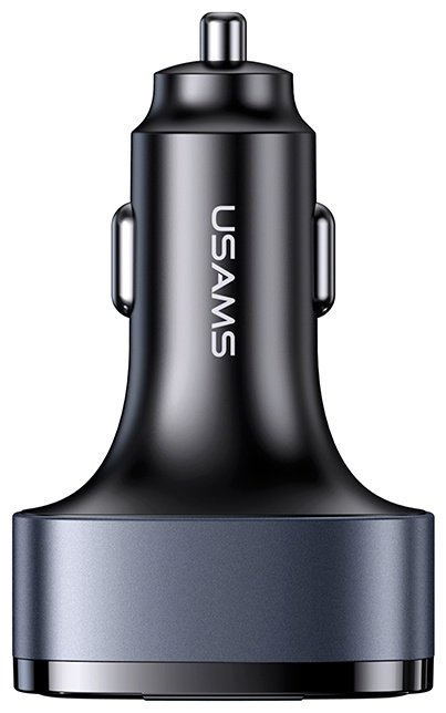 Зарядное устройство Usams CC257 C42 USB Type-C, USB черный купить,0