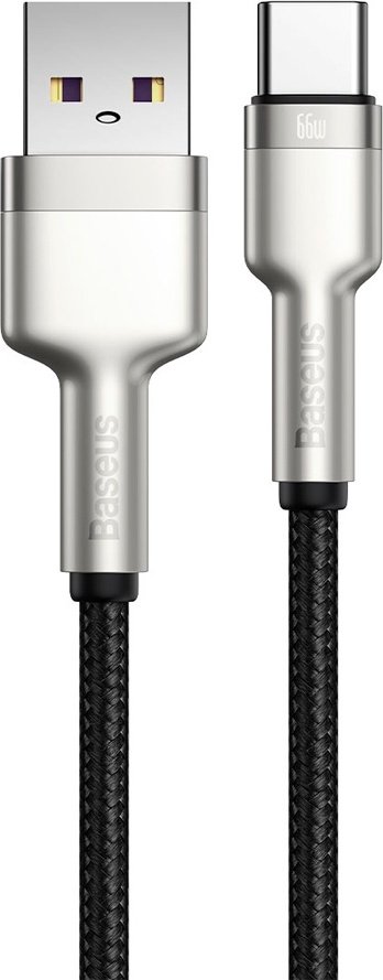 Кабель Baseus USB TypeC (M), USB Type-A (M) черный - ForteMarket Кабель Baseus USB TypeC (M), USB Type-A (M) черный купить,0