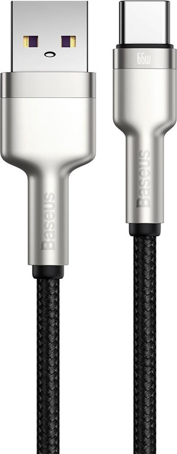 Кабель Baseus USB TypeC (M), USB Type-A (M) черный купить,NaN