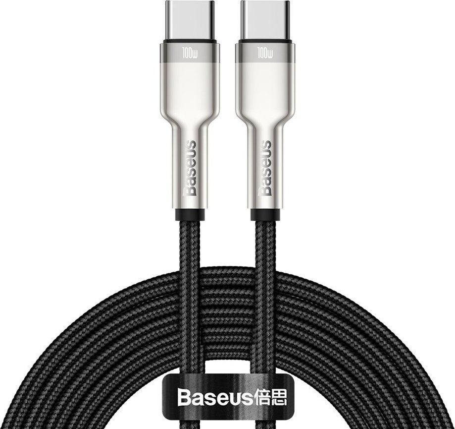 Кабель Baseus USB TypeC (M) черный