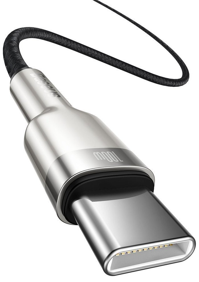 Кабель Baseus USB TypeC (M) черный купить,0