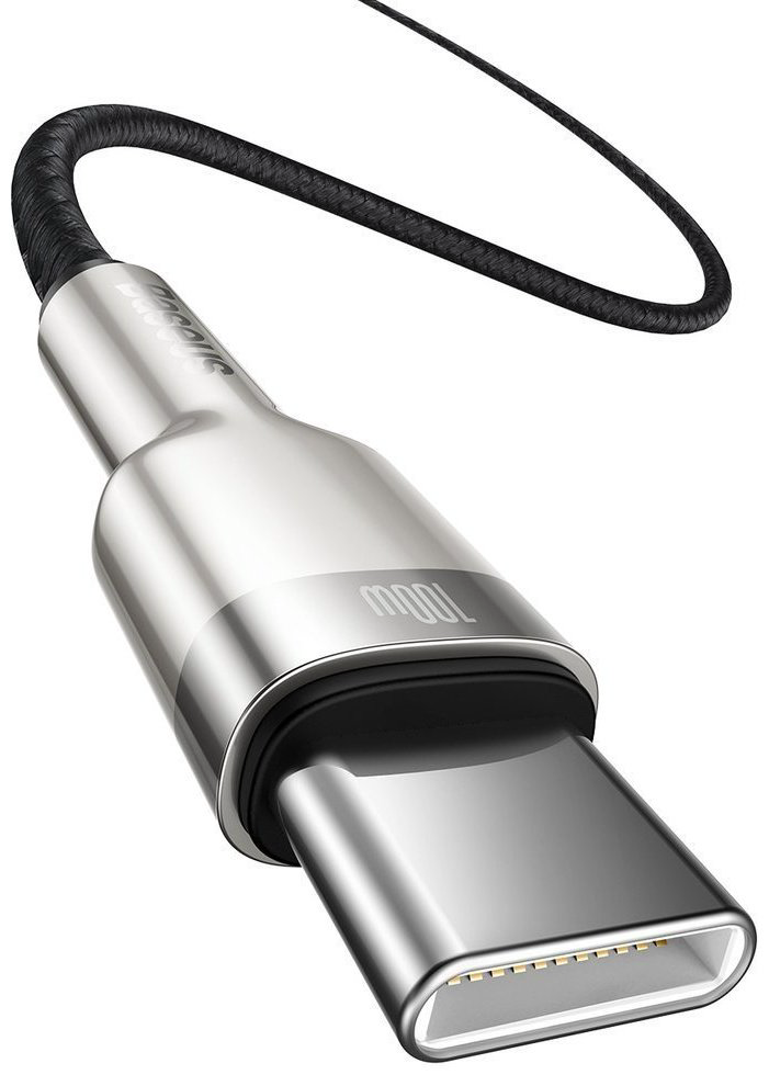 Кабель Baseus USB TypeC (M) черный купить,NaN