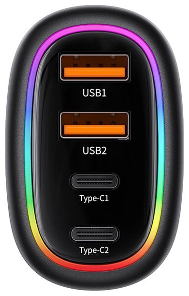 Зарядное устройство Usams US-CC169 черный