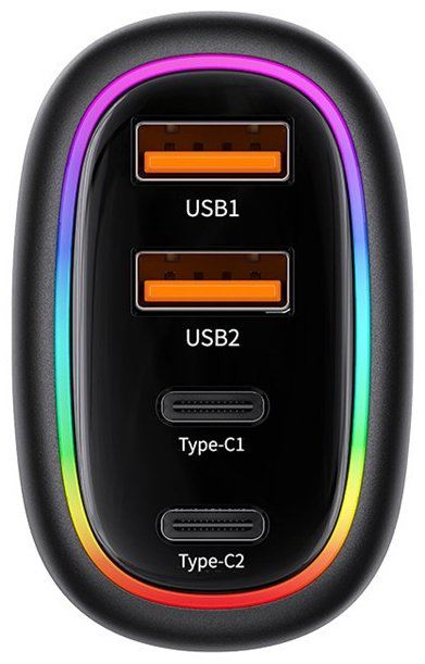 Зарядное устройство Usams US-CC169 черный купить,NaN