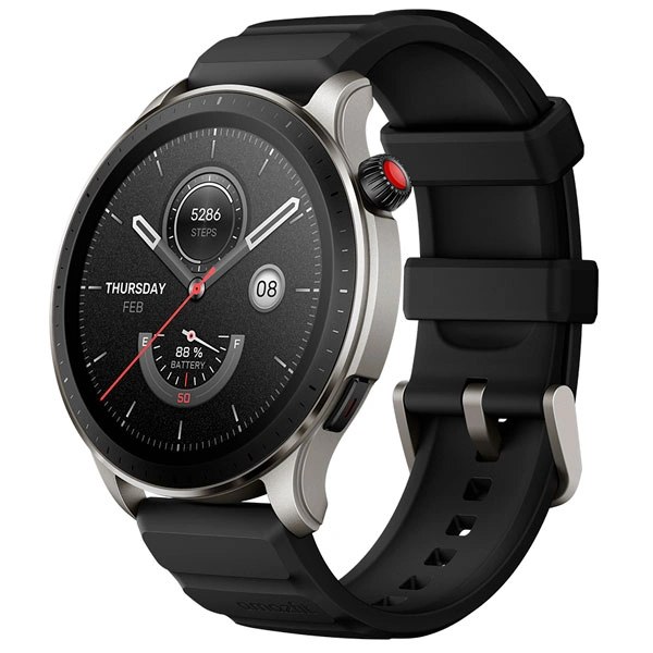 Смарт-часы Xiaomi Amazfit GTR 4 A2166 Superspeed Black