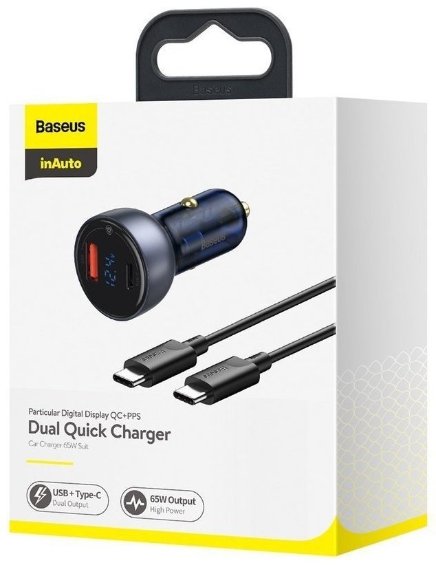 Зарядное устройство Baseus TZCCKX-0G серебристый