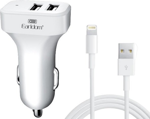 Зарядное устройство Earldom ES-131i USB белый