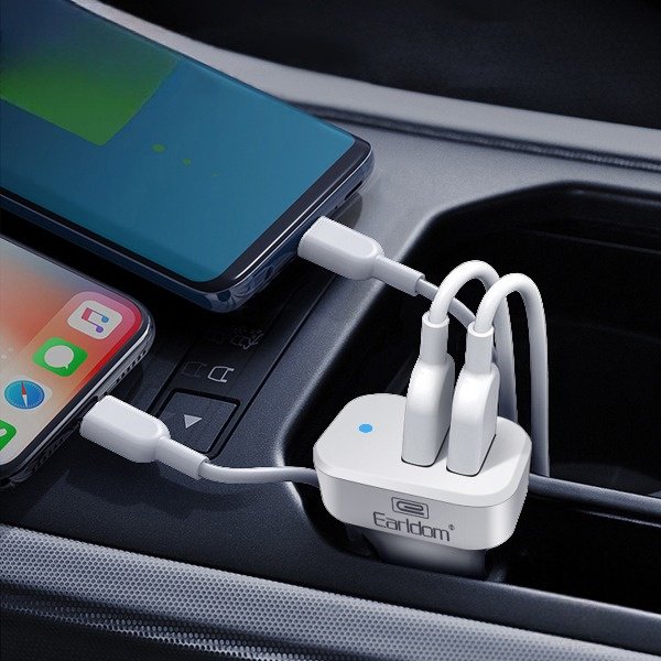 Зарядное устройство Earldom ES-131i USB белый