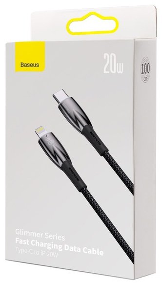 Кабель Baseus Lightning (M) черный купить,0