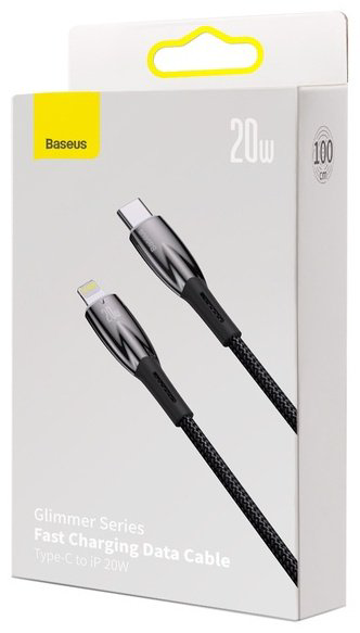 Кабель Baseus Lightning (M) черный купить,NaN