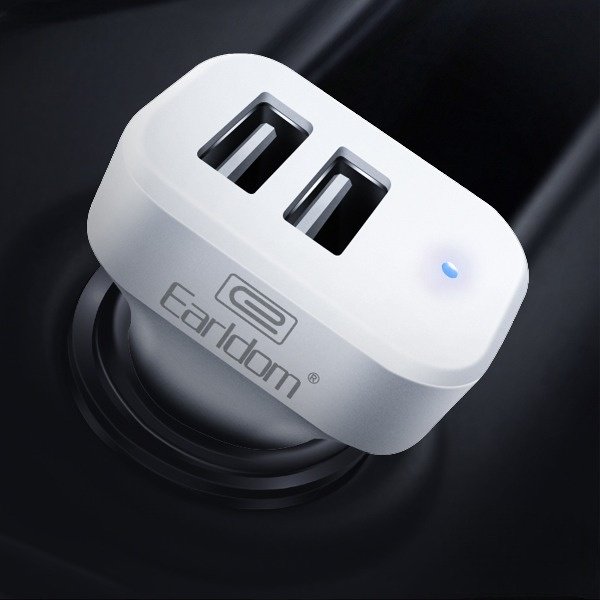 Зарядное устройство Earldom ES-131i USB белый