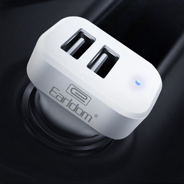 Зарядное устройство Earldom ES-131i USB белый купить,NaN