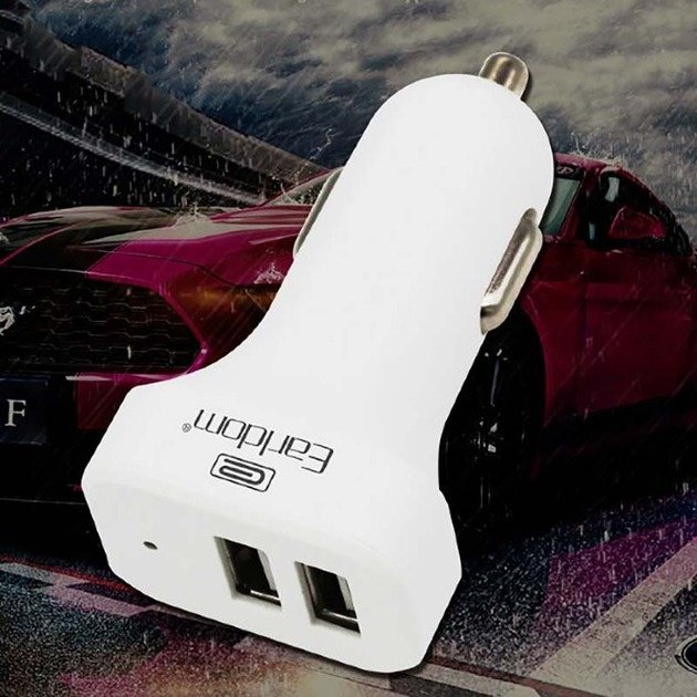 Зарядное устройство Earldom ES-131i USB белый