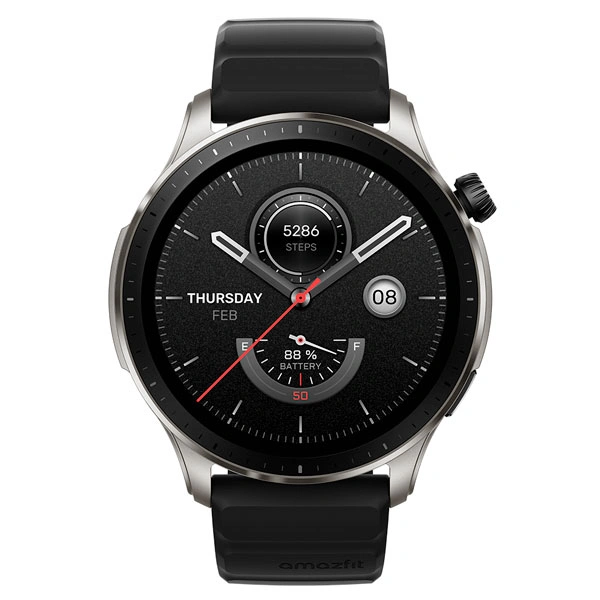 Смарт-часы Xiaomi Amazfit GTR 4 A2166 Superspeed Black купить,NaN