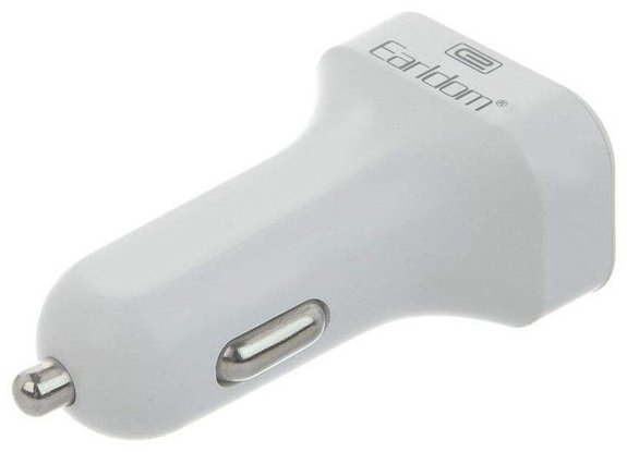 Зарядное устройство Earldom ES-131T USB белый купить,NaN