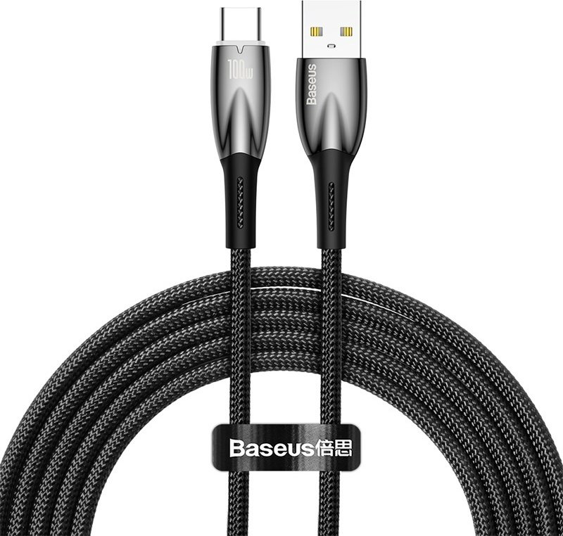 Кабель Baseus USB 3.0 (M), USB TypeC (M) черный купить,NaN