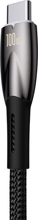 Кабель Baseus USB 3.0 (M), USB TypeC (M) черный купить,0