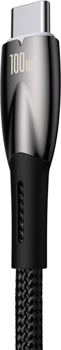 Кабель Baseus USB 3.0 (M), USB TypeC (M) черный купить,NaN