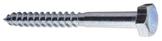 STARFIX шуруп по дереву, по бетону (8х160 мм), 1 шт.